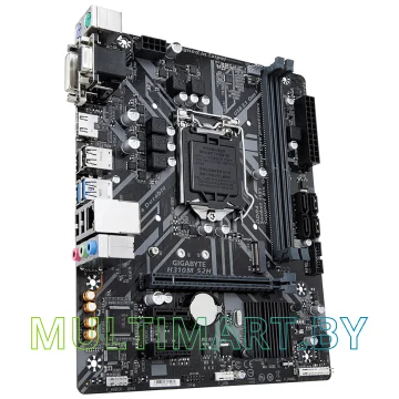 Материнская плата Gigabyte H310M S2H (rev. 1.2) картинка 2